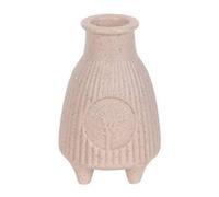 Something Different Ribbed Incense Holder in Pale Grey Something Different Pale Grey