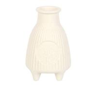 Something Different Ribbed Palo Santo Incense Burner in Cream Something Different Cream