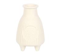 Something Different Ribbed Palo Santo Incense Burner in Cream Something Different Cream