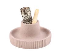 Something Different Ribbed Smudge Bowl in Pale Grey Something Different Pale Grey