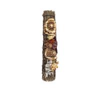 Something Different Ritual Rosemary Red Jasper Smudge Stick in Brown Something Different Brown