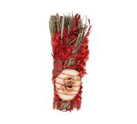 Something Different Ritual Rosemary Red Jasper Smudge Stick Wand in Dark Red Something Different Dark Red