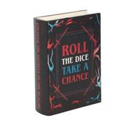 Something Different Roll The Dice Take A Chance Storage Box Black (One Size)