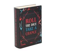 Something Different Roll The Dice Take A Chance Storage Box Black (One Size)