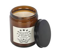 Something Different Roots & Rituals Evergreen Scented Candle in Amber Something Different Amber