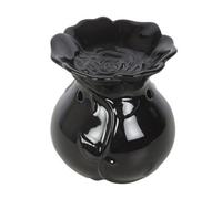Something Different Rose Oil Burner Black (One Size)