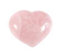 Something Different Rose Quartz Heart Incense Stick Holder in Pink Something Different Pink