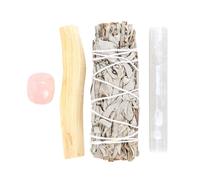 Something Different Rose Quartz Smudge Kit in Pink Something Different Pink