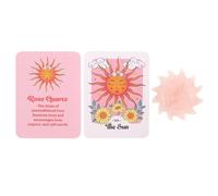 Something Different Rose Quartz Sun Crystal Something Different Rose