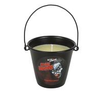 Something Different Run Away Vampire Bucket Scented Candle in Black Something Different Black