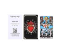 Something Different Sacred Heart Tarot Cards Something Different Multicolor