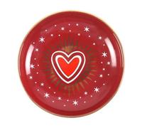Something Different Sacred Heart Trinket Dish Red (One Size)