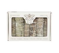 Something Different Sage Smudge Stick Set (Pack of 6) (One Size) (Green)