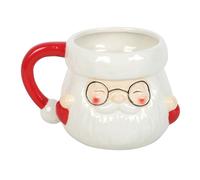 Something Different Santa Claus Mug - White/Red