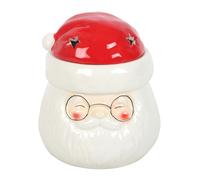 Something Different Santa Claus Oil Burner in White Something Different White