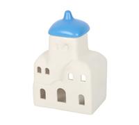 Something Different Santorini Oil Burner White/blue (One Size)