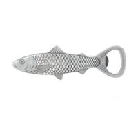 Something Different Sardine Bottle Opener Yellow/silver (One Size)