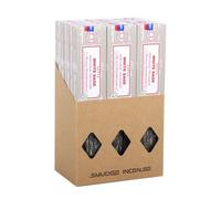 Something Different Satya White Sage Smudge Incense Sticks (Pack of 12) Something Different Multicolor