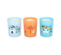 Something Different Scents Of Europe Scented Candle (Pack Of 3) Multicoloured (One Size)
