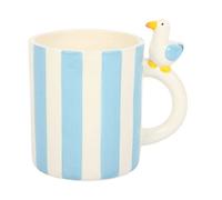 Something Different Seagull 370Ml Mug White/sky Blue (One Size)