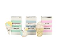 Something Different Seagull & Ice Cream Ornament Multicoloured (One Size)