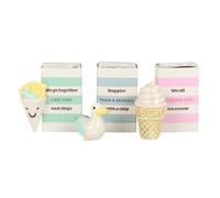 Something Different Seagull & Ice Cream Ornament Something Different Multicolor