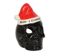 Something Different Seasons Creepings Skull Tealight Holder