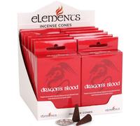 12 Packs of Elements Dragon's Blood Incense Cones