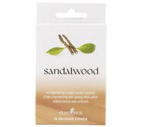 Something Different Set Of 12 Packets Of Elements Sandalwood Incense Cones