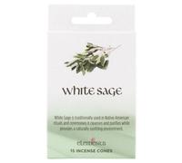 Something Different Set Of 12 Packets Of Elements White Sage Incense Cones