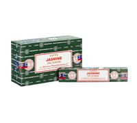 Something Different Set Of 12 Packets Of Jasmine Incense Sticks By Satya