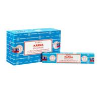 Something Different Set Of 12 Packets Of Karma Incense Sticks By Satya