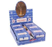 Something Different Set Of 12 Packets Of Nagchampa Dhoop Cones By Satya