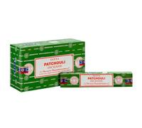 Something Different Set Of 12 Packets Of Patchouli Incense Sticks By Satya