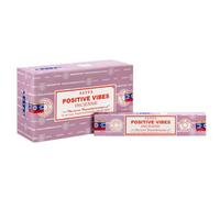 Something Different Set Of 12 Packets Of Positive Vibes Incense Sticks By Satya
