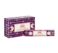 Something Different Set Of 12 Packets Of Reiki Incense Sticks By Satya