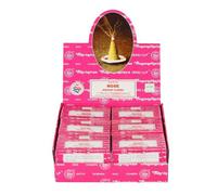 Something Different Set Of 12 Packets Of Rose Dhoop Cones By Satya
