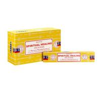 Something Different Set Of 12 Packets Of Spiritual Healing Incense Sticks By Satya