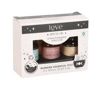 Something Different Set Of 3 Love Ritual Blended Essential Oils