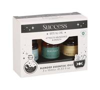 Something Different Set Of 3 Success Ritual Blended Essential Oils