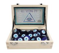 Something Different Set Of 36 All Seeing Eyes Charms