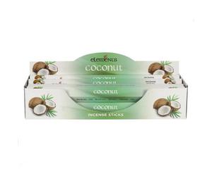 Something Different Set Of 6 Packets Of Elements Coconut Incense Sticks