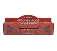 Something Different Set Of 6 Packets Of Elements Dragon's Blood Incense Sticks