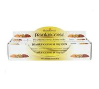 Something Different Set Of 6 Packets Of Elements Frankincense And Myrrh Incense Sticks