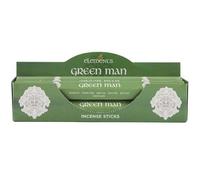 Something Different Set Of 6 Packets Of Elements Green Man Incense Sticks