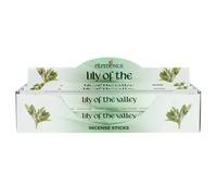 Something Different Set Of 6 Packets Of Elements Lily Of The Valley Incense Sticks