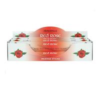 Something Different Set Of 6 Packets Of Elements Red Rose Incense Sticks