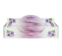 Something Different Set Of 6 Packets Of Elements Violet Incense Sticks
