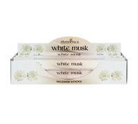 Something Different Set Of 6 Packets Of Elements White Musk Incense Sticks