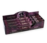 Something Different Set Of 6 Packets Of Love Spell Incense Sticks By Lisa Parker